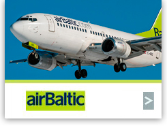 Горящие спецпредложения на дешевые авиабилеты от авиакомпании airBaltic